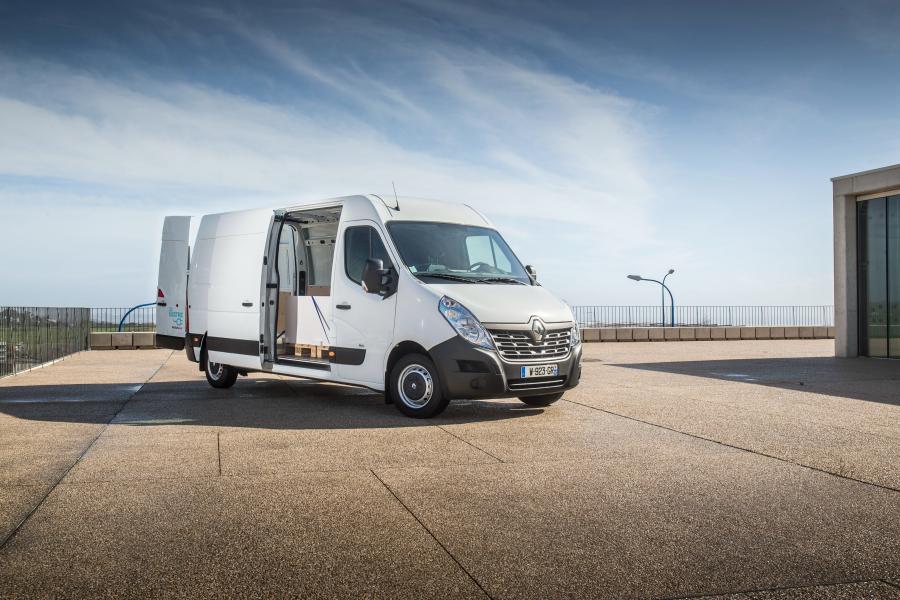  Renault Master Z.E. L3H2 Van 2018 года  (WW) (фото 10 из 10)